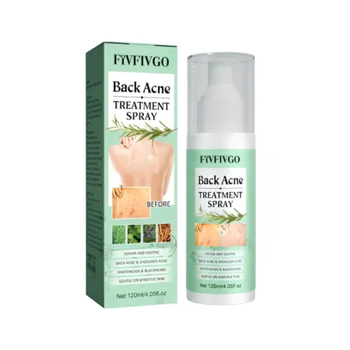 Fivfivgo™ Spray zur Behandlung von Akne am Rücken