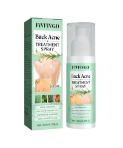 Fivfivgo™ Spray zur Behandlung von Akne am Rücken