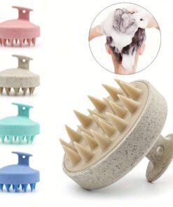 1pc Silicone Shampoo Brush