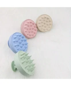 1 pc Silicone Shampoo Brush