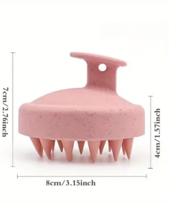 1pc Silicone Shampoo Brush