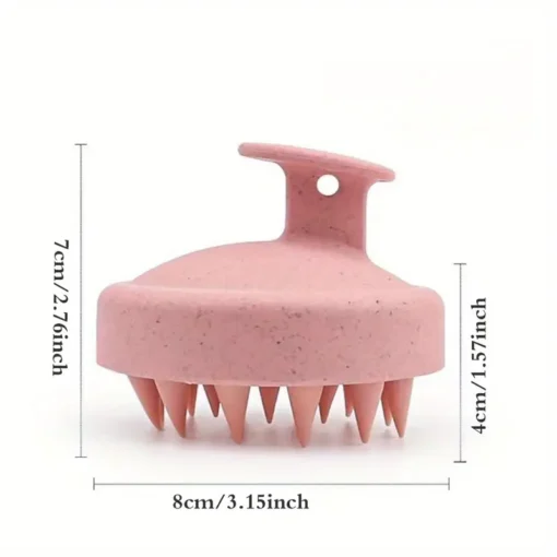 1pc Silicone Chanpou Bwòs