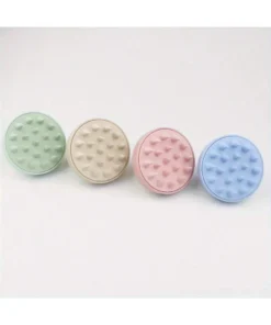 1pc Silicone Shampoo Txhuam