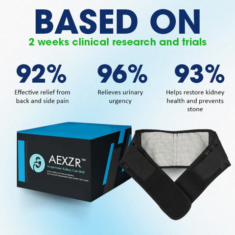 AEXZR™ Acupressure Kidney Care Belt
