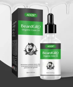 Amafutha e-AEXZR™ BeardGRO Organic Care