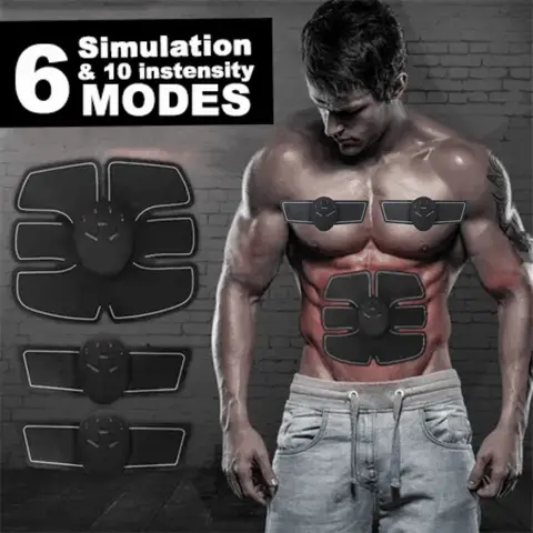 AEXZR™ EMS Abs & Chest Muscle Stimulator