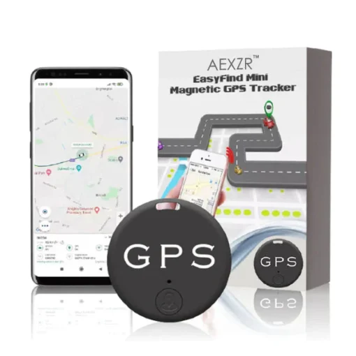 جهاز تعقب GPS مغناطيسي صغير AEXZR™ EasyFind
