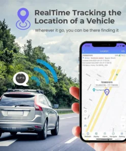 جهاز تعقب GPS مغناطيسي صغير AEXZR™ EasyFind