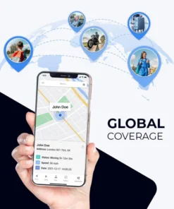 جهاز تعقب GPS مغناطيسي صغير AEXZR™ EasyFind