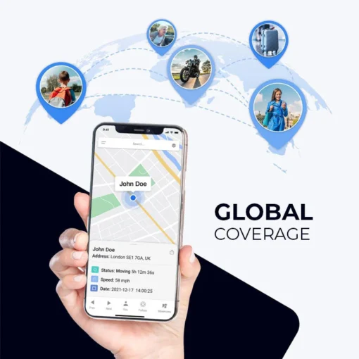 جهاز تعقب GPS مغناطيسي صغير AEXZR™ EasyFind