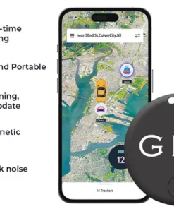 جهاز تعقب GPS مغناطيسي صغير AEXZR™ EasyFind