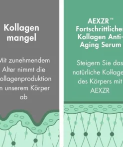 مصل AEXZR™ Fortschrittliches Kollagen المضاد للشيخوخة