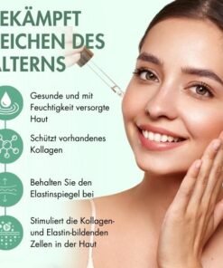 مصل AEXZR™ Fortschrittliches Kollagen المضاد للشيخوخة