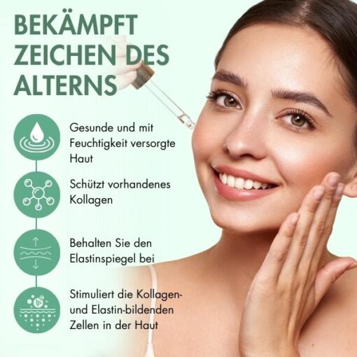 مصل AEXZR™ Fortschrittliches Kollagen المضاد للشيخوخة