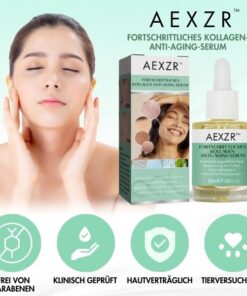 مصل AEXZR™ Fortschrittliches Kollagen المضاد للشيخوخة