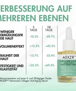 مصل AEXZR™ Fortschrittliches Kollagen المضاد للشيخوخة