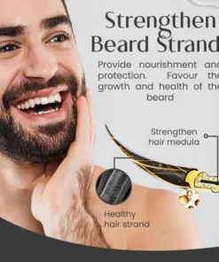 AEXZR™ BeardGRO Organic Care Oil