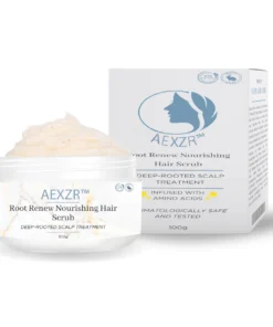 AEXZR™ Root Renew Nourishing Hair Scrub