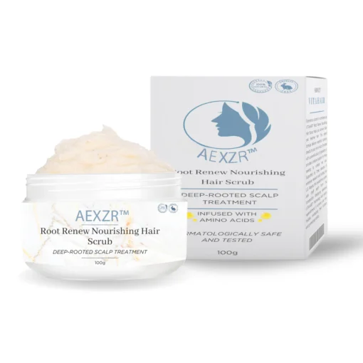 AEXZR™ Root Renew Nourishing Hair Scrub