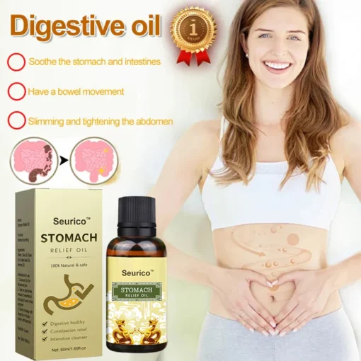 AQA™ Stomach Relief Oil