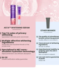 ASTA™ Multi-Action Skin Repair Whitening Cream