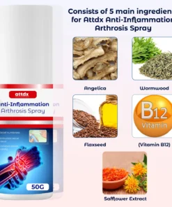 ATTDX Anti-Inflammation Arthrosis Spray