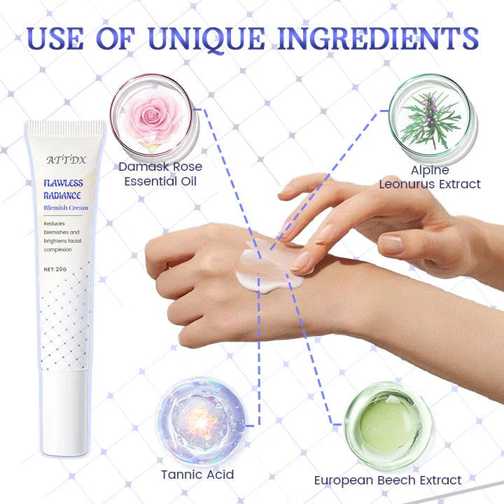 ATTDX Radiance Blemish Cream mara lahani