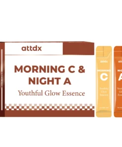 ATTDX Morning C & Night A YouthfulGlow Essence