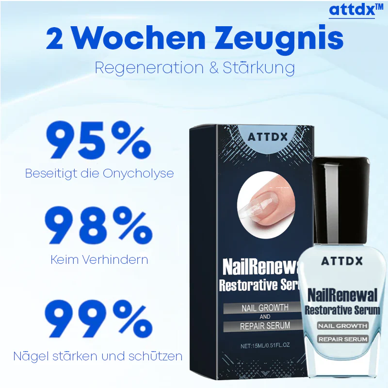 ATTDX NailRenewal Restorative Serum