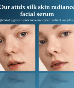 Alternative view of ATTDX SilkSkin Radiance Facial Serum