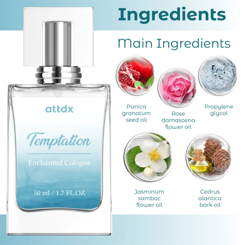 ATTDX Temptation Enchanted Cologne