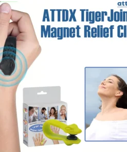 ATTDX TigerJoint Magnet Relief Clip