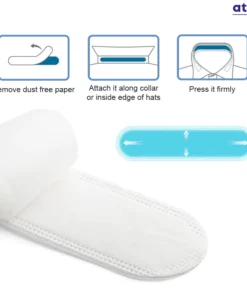 ATTDX Ultimate Sweat Shield Pads