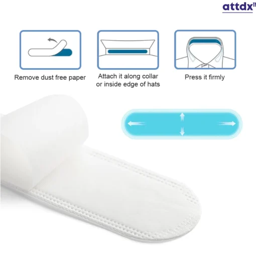 ATTDX Ultimate Sweat Shield Pads
