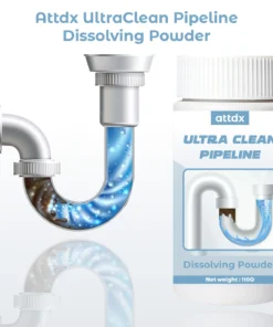 ATTDX UltraClean Pipeline Dissolving Powder