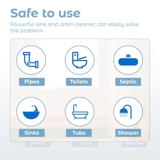 Polvo para disolver tuberías ATTDX UltraClean