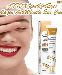 ATTDX YouthfulEyes Collagen AntiWrinkle Eye Cream