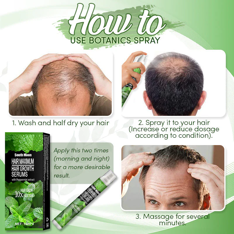 ActiveX™ Healthy Hair Botanics Spray