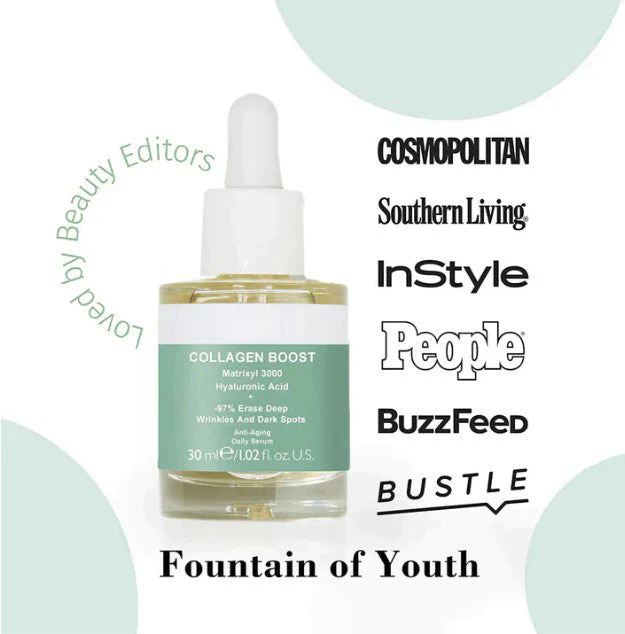 Advanced Collagen Boost Lifting Anti-Aging Serum 