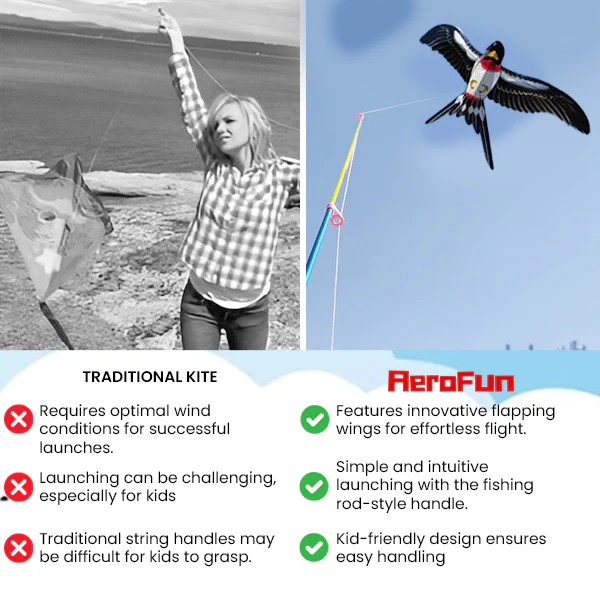 AeroFun™ Fishing Rod Kid's Kite