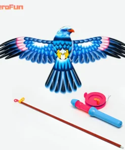 طائرة ورقية للأطفال من AeroFun™ لقضيب الصيد