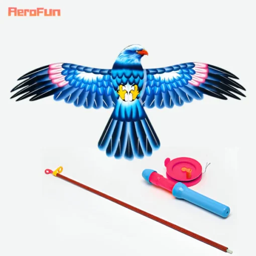 Детский воздушный змей AeroFun™ для удочки