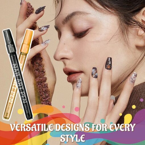 I-Biancat™ 12 I-ColorCraze Nail Art Pens