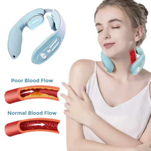 جهاز تدليك الرقبة Biancat™ AcuLymph EMS