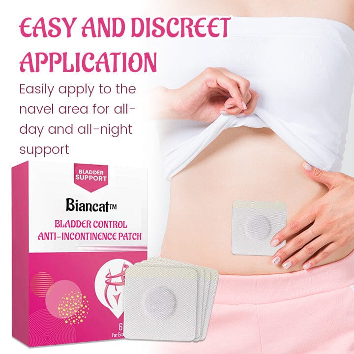 Biancat™ blaaskontrôle anty-inkontininsje patch