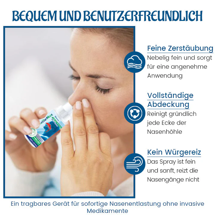 Biancat™ BreatheMax Allergieabwehr Nasenspray