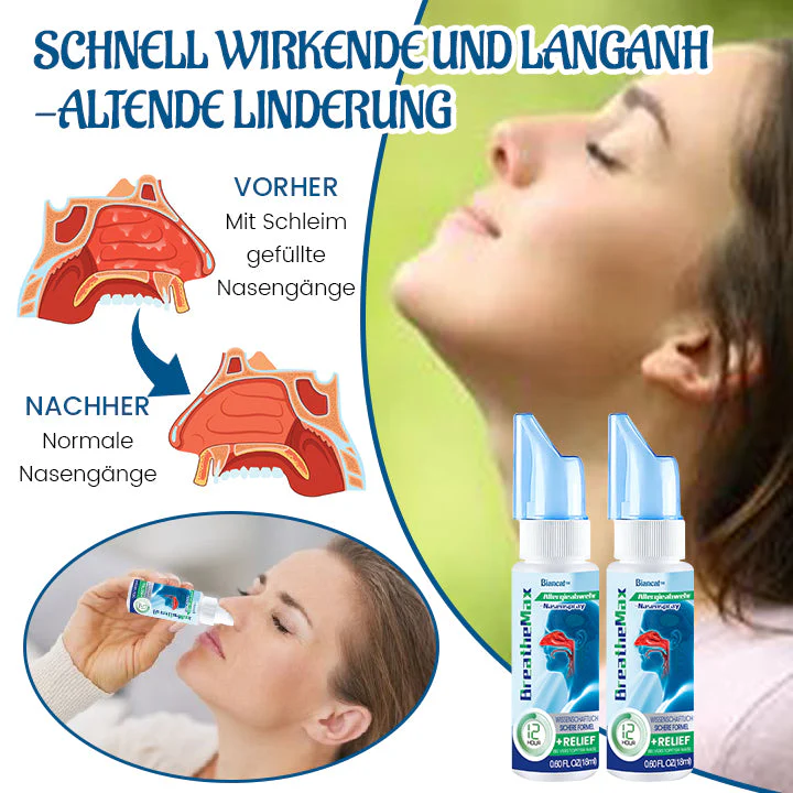 Biancat™ BreatheMax Allergieabwehr Nasenspray