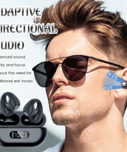 سماعات أذن Biancat™ EchoWing الرياضية اللاسلكية المقاومة للماء مع ميكروفون
