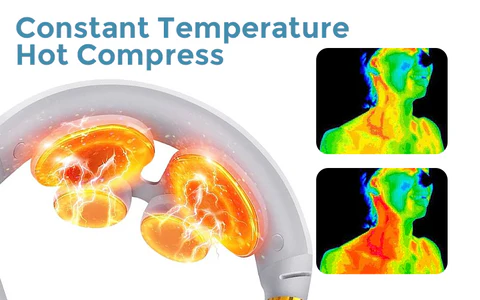 Biancat™ AcuLymph EMS Neck Massager Device