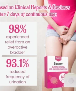 LIMETOW™ Bladder Control Anti-Incontinence Patch